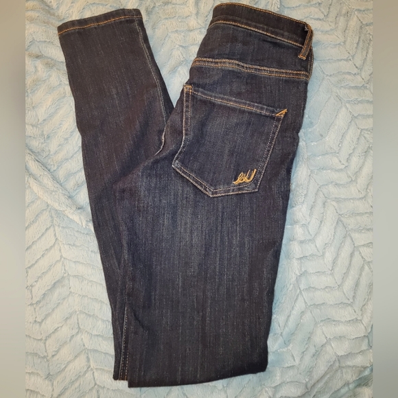 Express high rise jeans size 0 - Picture 4 of 4